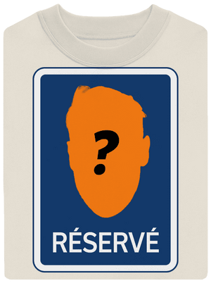 Značka réservé unisex mikina bez kapuce Off White