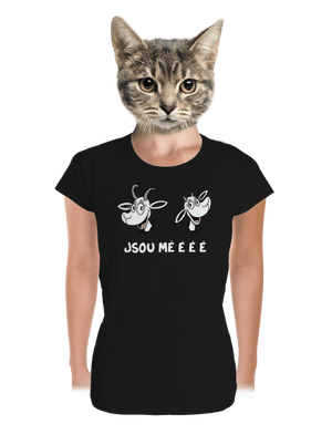 Kozy Jsou méééé dámské tričko premium Black