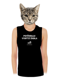 dámské tílko volné