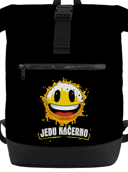 Jedu načerno batoh Black