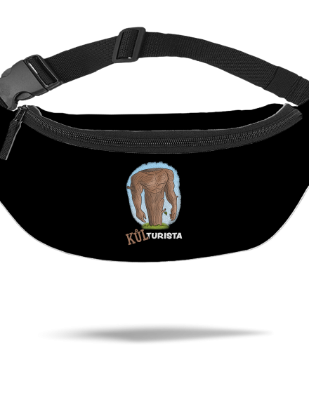Kůlturista ledvinka Black