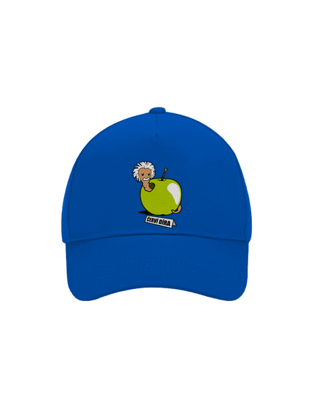 Červí díra kšiltovka baseballka Bright Royal