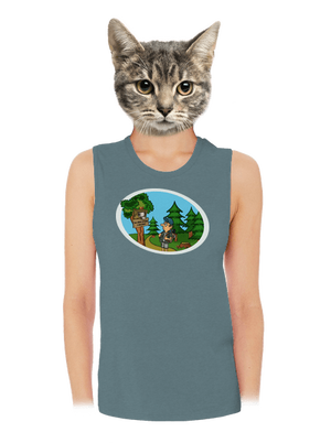 dámské tílko volné