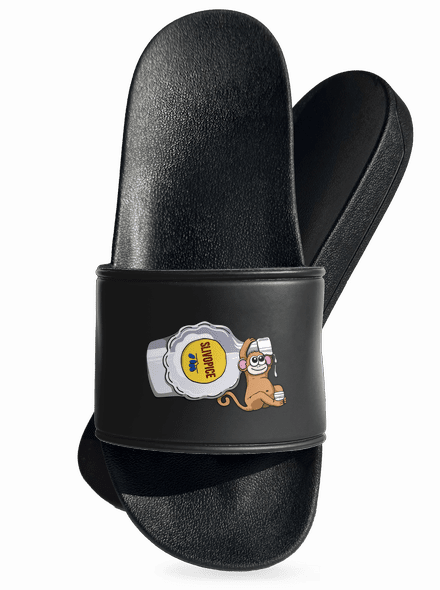 Slivopice pantofle Black