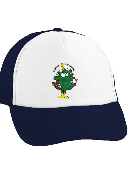 Když se načančám kšiltovka truckerka French Navy cap