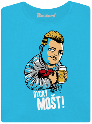 Dycky mošt dámské tričko Blue Atol