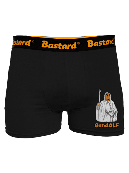 GandALF boxerky Black