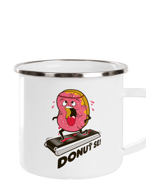 Donuť se plecháček White