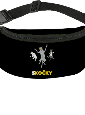 Skočky ledvinka Black