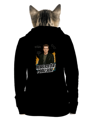 dámská mikina na zip