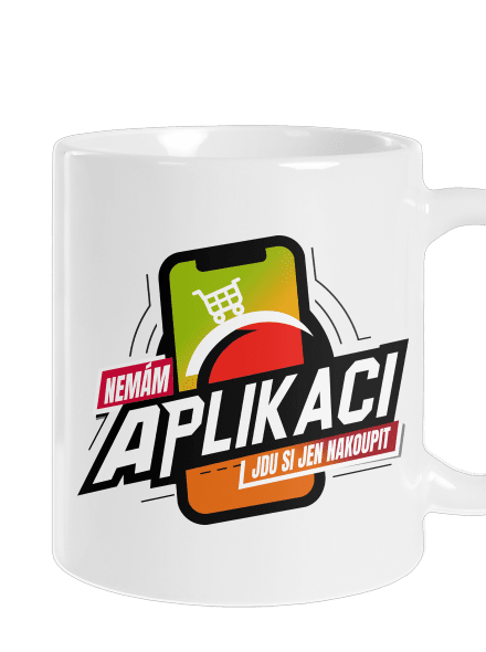 Nemám aplikaci klasický hrnek White
