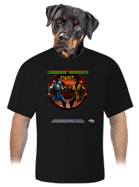 unisex tričko oversized