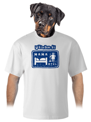 unisex tričko oversized