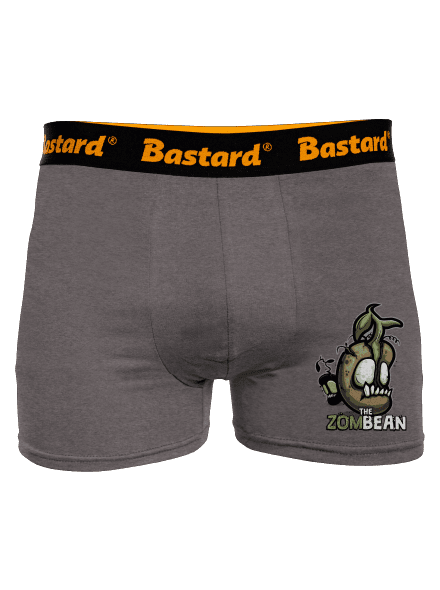 Zombean boxerky Gray Melange
