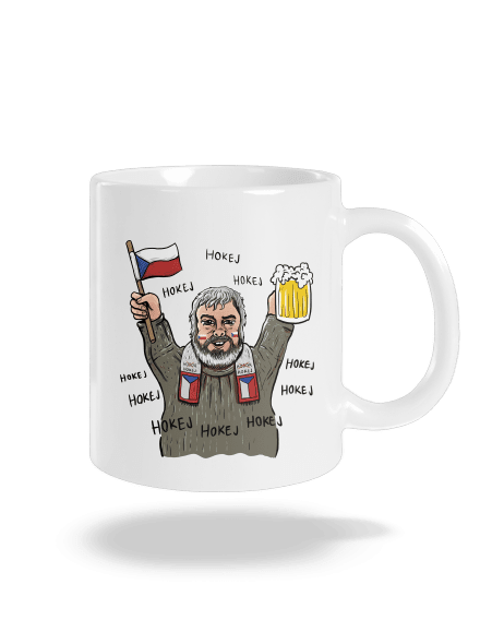 Hodor klasický hrnek White