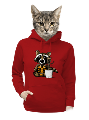 dámská mikina klokanka