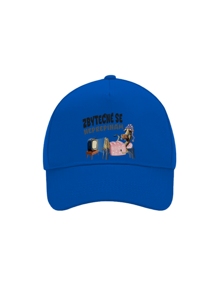 Zbytečně se nepřepínám kšiltovka baseballka Bright Royal