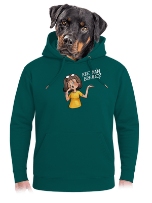 unisex mikina premium