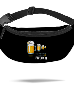 Pivečka ledvinka Black