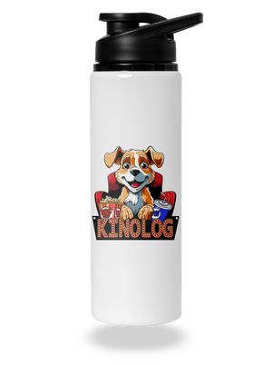 Kinolog lahev na vodu White
