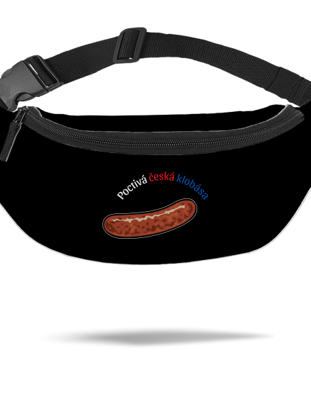 Poctivá buchta a klobása ledvinka Black