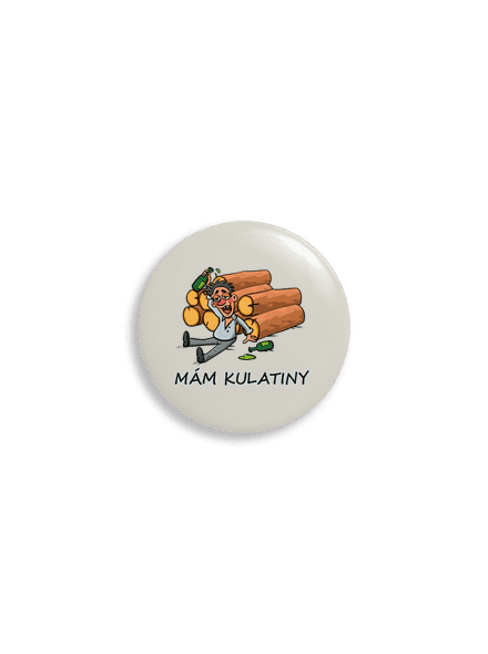 Mám kulatiny placka uni