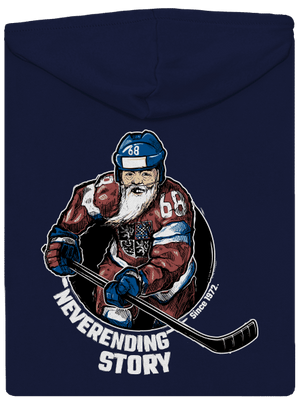 Jarda Forever pánská mikina na zip Navy