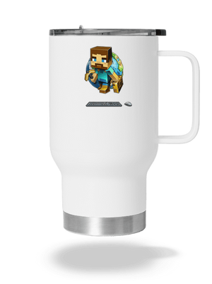 B17: Minecraft termohrnek White