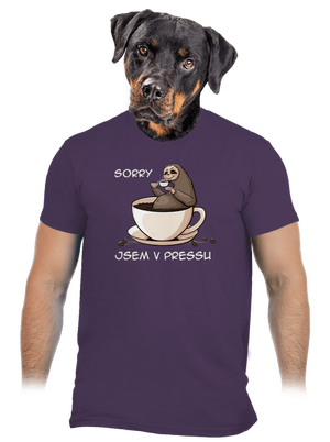 V pressu pánské tričko Urban Purple