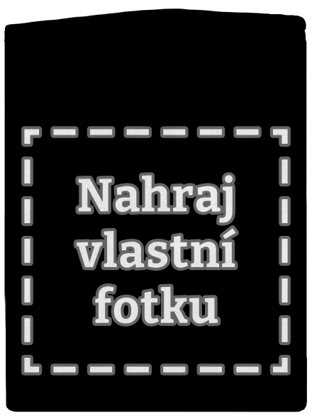 Vlastní potisk dámská mikina na zip Black