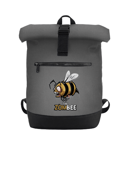 ZomBee - žlutá batoh Grey Marl