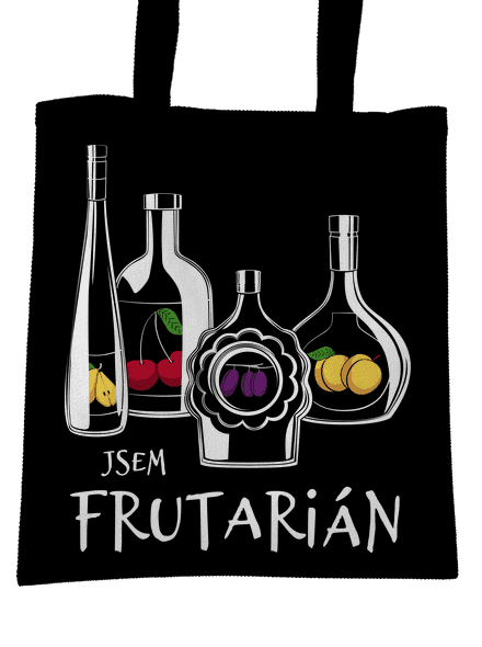 Frutarián taška Black