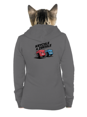 dámská mikina na zip