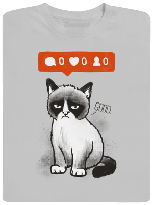 Grumpy pánské tričko Pacific Grey