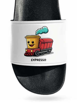 Expresso pantofle White
