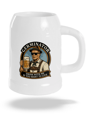 Germinator půllitr White