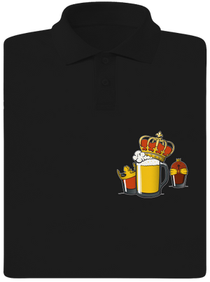 Tři králové pánská polokošile Black