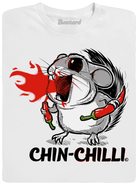 Chinchilli pánské tričko White