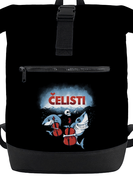 Čelisti batoh Black