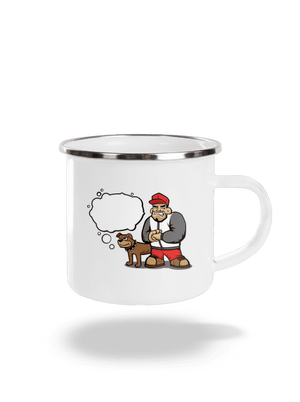 Nekoušu plecháček White