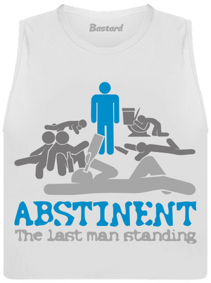 Abstinent dámské tílko volné White