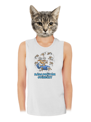 dámské tílko volné