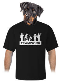 unisex tričko oversized