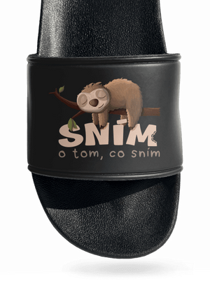 Sním o tom, co sním pantofle Black