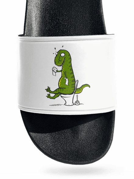 Rexíkův problém pantofle White
