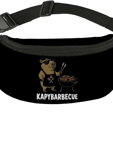 Kapybarbecue ledvinka Black