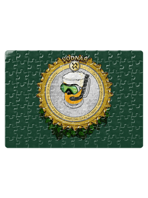 Pivní horoskop: Vodnář puzzle White