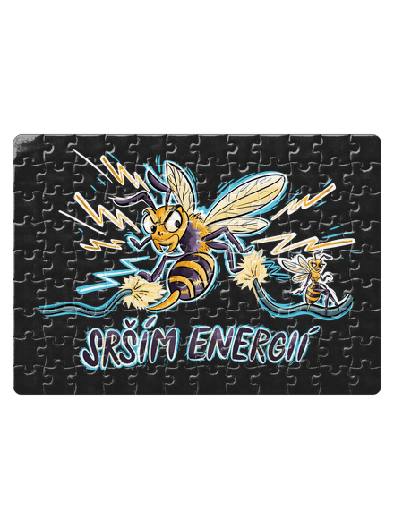 Srším energií puzzle White