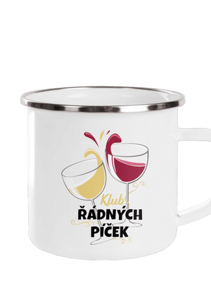 Klub řádných píček plecháček White