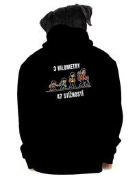 pánská mikina na zip